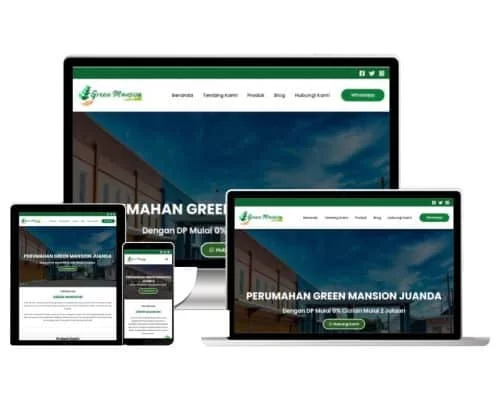 Website Landing Page